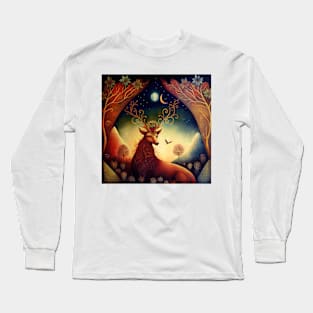 Folk Art 05 Long Sleeve T-Shirt